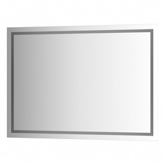 Зеркало со встроенной Led-подсветкой, без выключателя Evoform BY 2137, 70х100 4000К