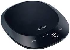 Весы кухонные Pioneer PKS1003 черный