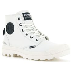 Ботинки унисекс Palladium 77963-116 белые 44 EU