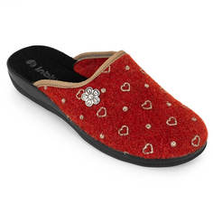 Тапочки женские Inblu 335359538 красные 38 RU