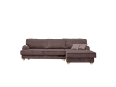 Диван НЭНДО Кристиан с оттоманкой Cartier Antice 330x170x90