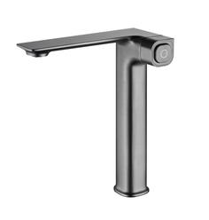 Смеситель PTC Hamburg высокий серый