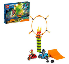 Конструктор LEGO City Stuntz 60299 Состязание трюков, 73 детали