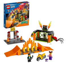 Конструктор LEGO City Stuntz 60293 Парк каскадёров, 170 деталей