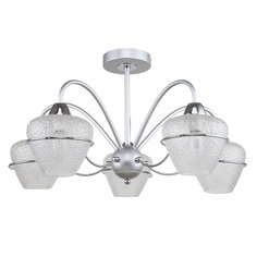 Светильник потолочный хром MW-Light 315015305 Блеск 5*40W E14 220 V люстра