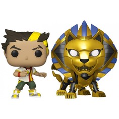 Фигурка Funko POP! Animation Bakugan Ajit & Pharol (Exc) 2PK 54623, BLZ54623