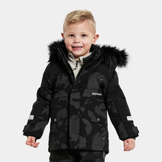 Парка детская Didriksons, BJARVEN SPECIAL EDITION PARKA черный, 128