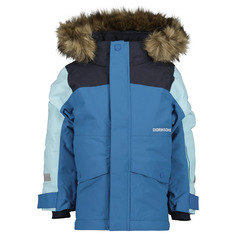 Парка детская Didriksons, BJARVEN PARKA синий, 128-130