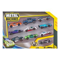 Машинки набор 10 шт Metal Machines 6750-2