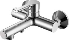 Смеситель для ванны Haiba HB60652 хром