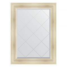 Зеркало с гравировкой в раме 79x107см Evoform BY 4203 травленое серебро