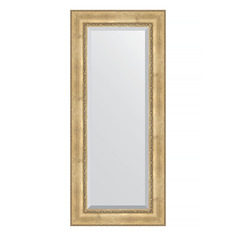 Зеркало в раме 68x153см Evoform BY 3558 состаренное серебро с орнаментом