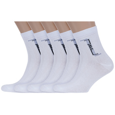 Комплект носков мужских Гамма 5-С538 белых 23-25 Gamma