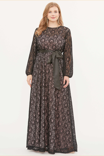 Платье женское SVESTA R809/1NoRos черное 62 RU