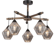 Потолочная люстра MyFar на штанге Bella MR1771-5C