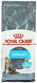Сухой корм для кошек ROYAL CANIN Urinary Care профилактика МКБ птица 2 кг