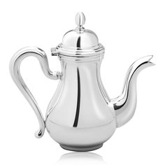 Кофейник серебряный арт. 1502/4С ЮВЕЛИР КАРАТ