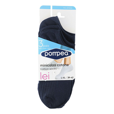 Носки женские Pompea синие 39-42
