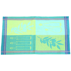 Полотенце для кухни Shandong Kingshore Textile Co, Олива 40х60 зеленый/TL6858