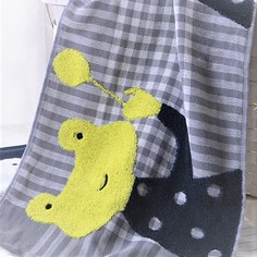 Полотенце детское Shandong Kingshore Textile Co Froggy, 36х70 см, GA1573WHgray