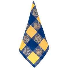 Полотенце для кухни Shandong Kingshore Textile Co, Чайнички 40х60 синий/JQ243