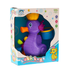 Игрушки для купания Крошка Я Мельница. Морской конёк на присоске 3601790