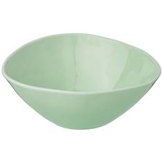 Набор из 4-х салатников Bronco "Meadow" 16,5*15,5 см, 500 мл, мятный, 4 штуки (474-107_)