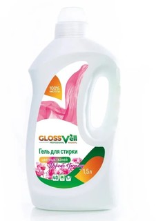 Гель для стирки цветного белья Glossvell Delicate Harmony 1,5 л