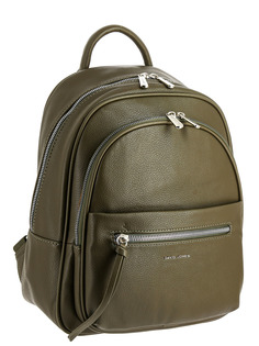 Рюкзак женский David Jones 6528CMDD хаки, 32х25х11 см