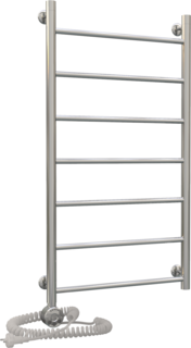 Электрический полотенцесушитель Aquanerzh прямая 1000x400 левый тэн