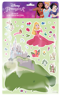 Набор для творчества ND Play многоразовые наклейки по номерам Принцессы 303152