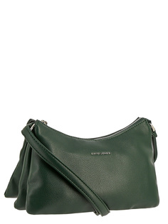 Сумка кросс-боди женская David Jones 6515CMDD, зеленый