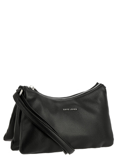 Сумка кросс-боди женская David Jones 6515CMDD, черный