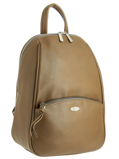 Рюкзак женский David Jones 21037DCH коричневый, 33х23х10 см
