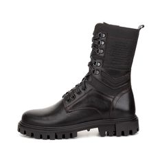 Ботинки мужские quattrocomforto 335-22MZ-016KN черные 41 RU