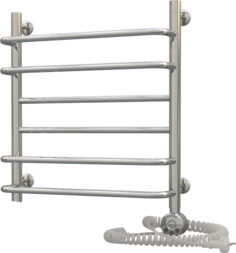 Электрический полотенцесушитель Aquanerzh скоба-прямая 600x400 правый тэн