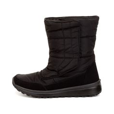 Дутики женские INSTREET 50072-601218 (03) черные 36 RU