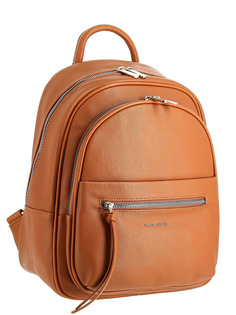Рюкзак женский David Jones 6557CMDD коричневый, 32х25х11 см