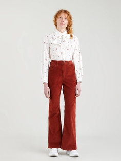 Джинсы женские Levis 70S High Flare красные 31/32 Levis®