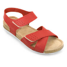 Сандалии женские Inblu 293196448 красные 39 RU