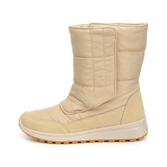 Дутики женские INSTREET 50072-601218 (03) бежевые 37 RU