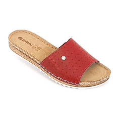 Сабо женские Inblu 228605909 красные 36 RU