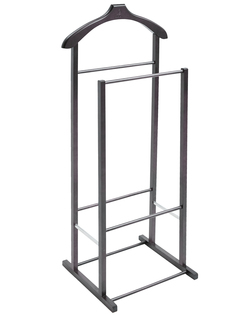 Вешалка костюмная Мебелик В 27Н венге