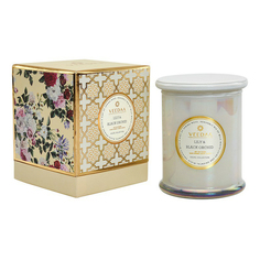 Ароматическая свеча в банке Veedaa Lily & Black Orchid