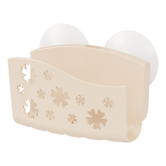 Подставка Альтернатива на присосках 6,5x9,6x5 см 1 шт Alternativa