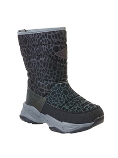 Сапоги детские Зебра 17887, черный, 36