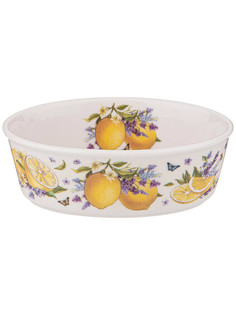 Салатник фарфоровый Прованс лимоны Lefard 12x8,5 см 359-843