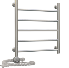 Электрический полотенцесушитель Акванерж прямая 600x400 левый тэн Aquanerzh