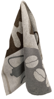 Полотенце для кухни Shandong Kingshore Textile Co, Кофе 40х60 коричневый/TL5961