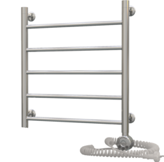 Электрический полотенцесушитель Акванерж прямая 600x500 правый тэн Aquanerzh